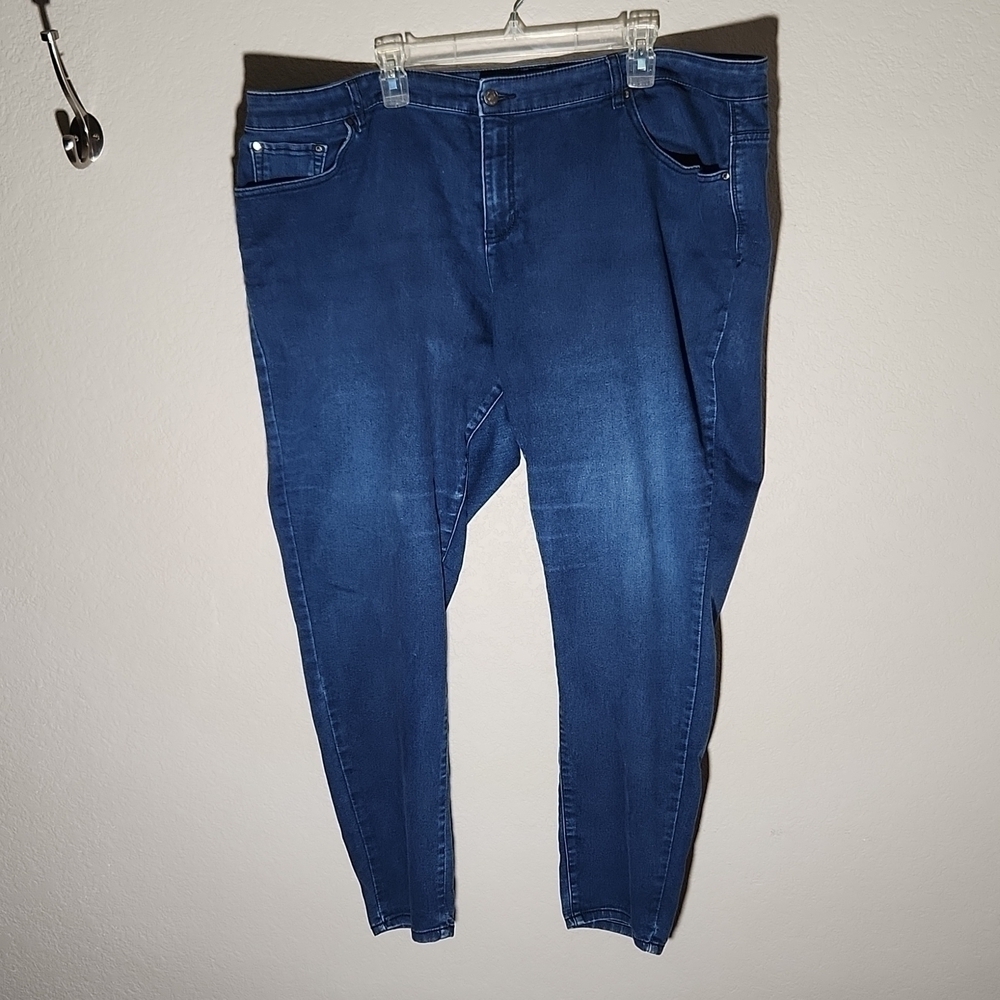 Jaclyn Smith Jeans Womens size 24W flaws